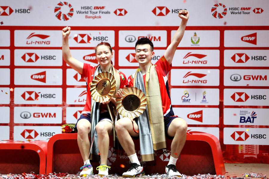 Hangzhou embraces global badminton, volleyball showpieces