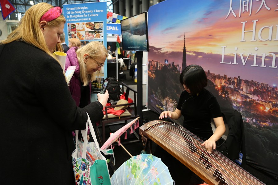 Chinese culture shines bright at New York travel show