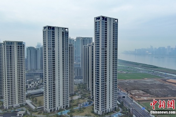 Hangzhou Asian Games Media Village transformed into talent apartments