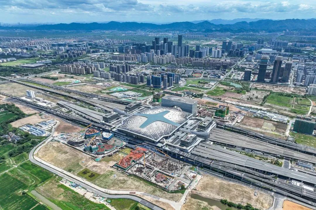 Zhejiang steps up high-speed railway construction