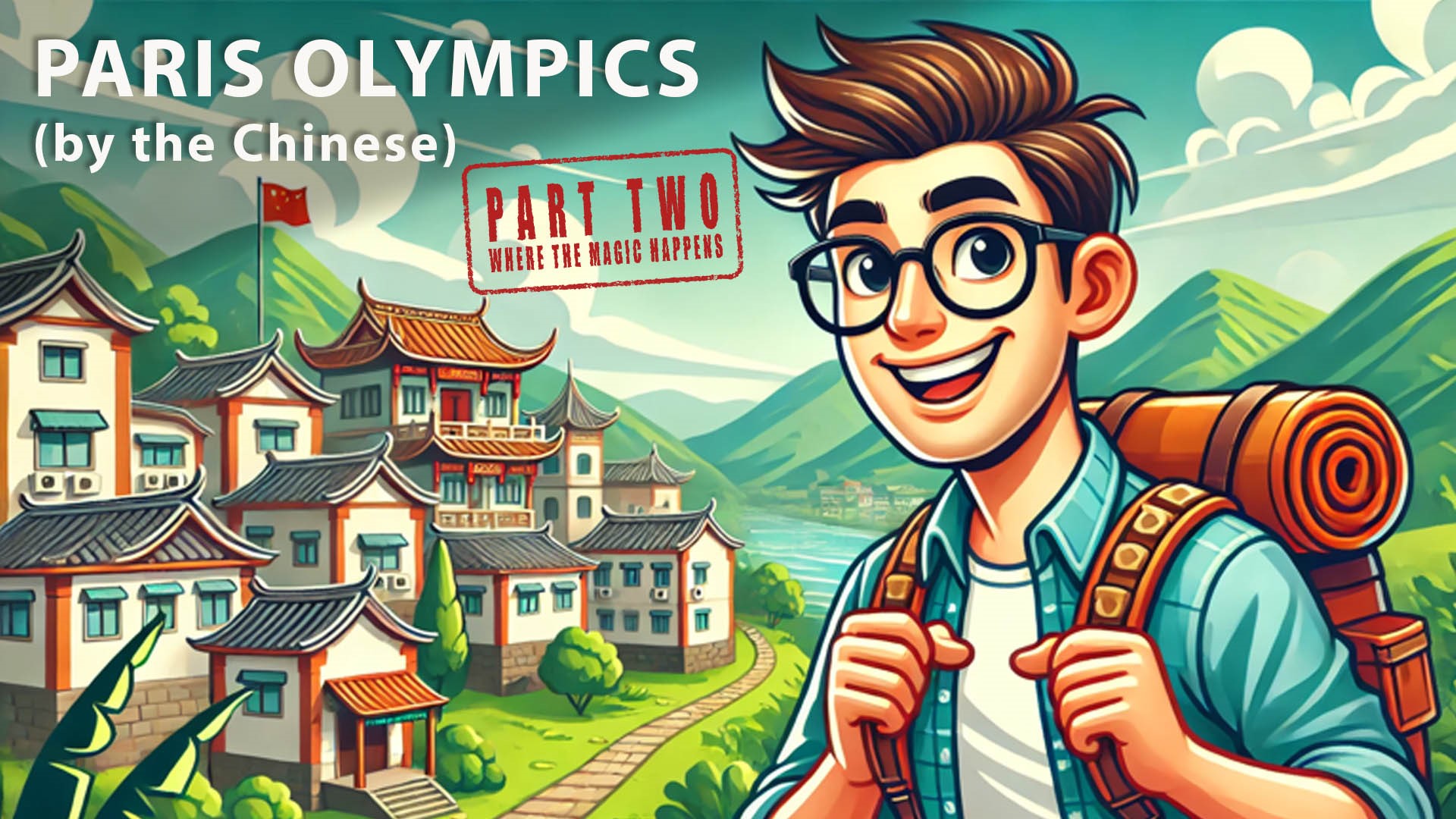 Paris Olympics (by the Chinese): Part Two – Where the Magic Happens