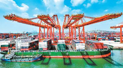 Regional diversity boosts China's foreign trade in Jan-July