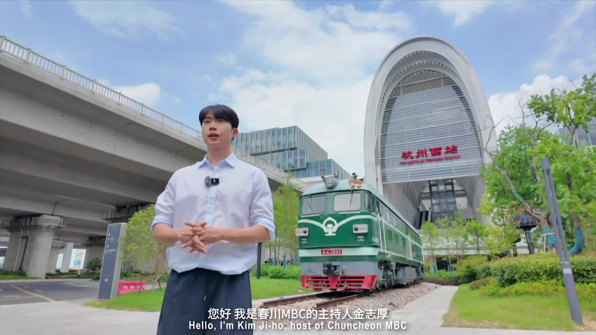 South Korean anchor explores Liangzhu Culture in Hangzhou