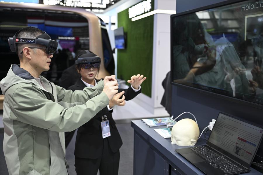 AI used in medical examinations, disease management, rehabilitation