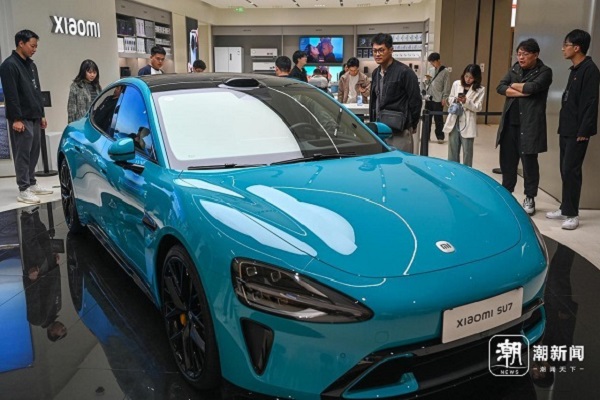 China's annual NEV production surpasses 10 million units for the first time