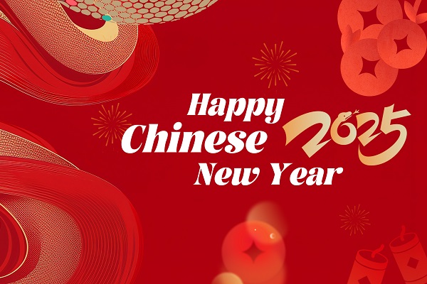 Happy Chinese New Year 2025