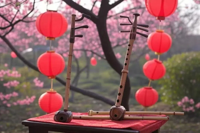 Chinese traditional melody brings spring spirit to Romanians