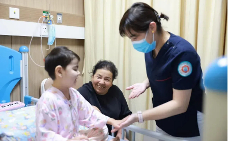 A life-saving 4,000 km journey