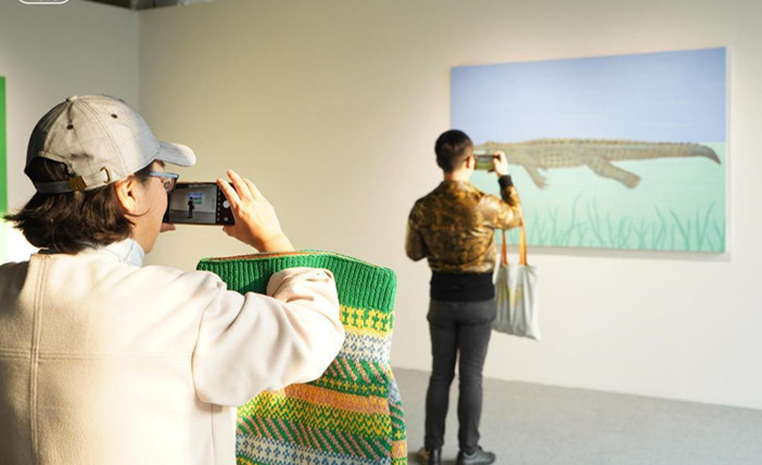 Exhibition showcases Austrian and Spanish art