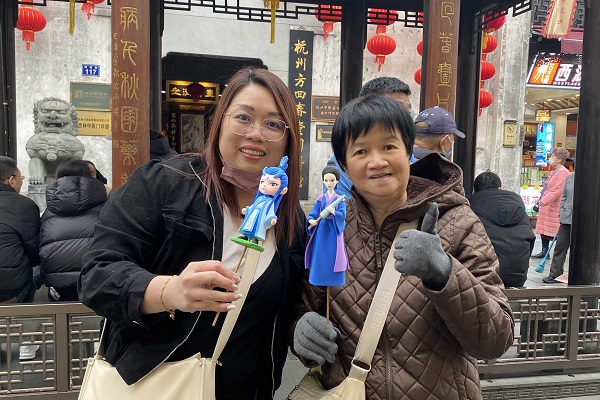 Hangzhou attracts overseas tourists with unique landscapes and rich cultural heritage