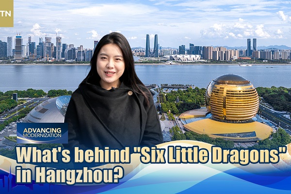China's eastern city of Hangzhou incubates cutting-edge firms