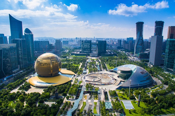 Hangzhou makes biggest leap among Asian financial centers in global ranking