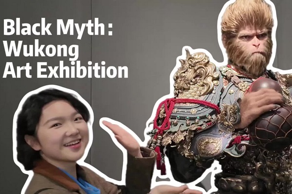 An immersive visit to Black Myth: Wukong Art Exhibition