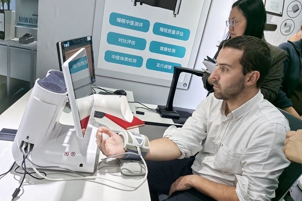 AI healthcare revolution from China draws global attention