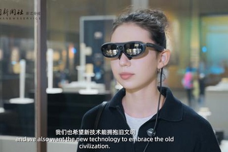 Technolgy enhances cultural experiences at Liangzhu Museum