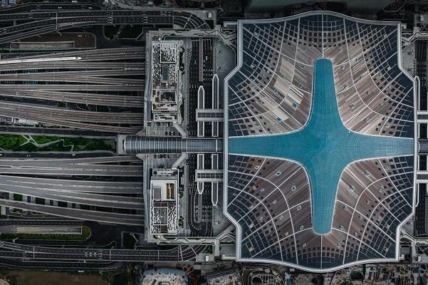 Hangzhou West Railway Station: A green energy hub