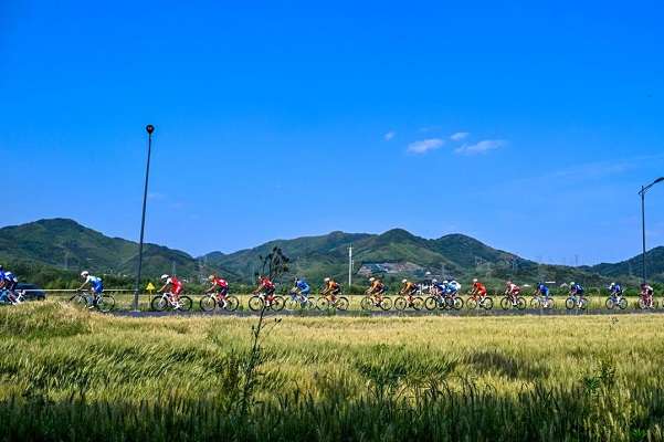 Top cycling race brings fresh momentum to Yuhang's rural tourism
