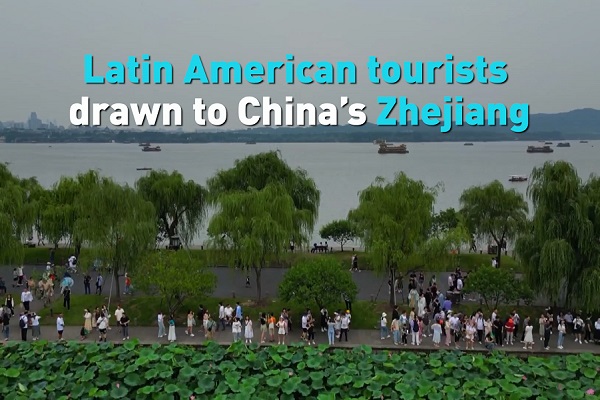 Latin American tourists drawn to China's Zhejiang