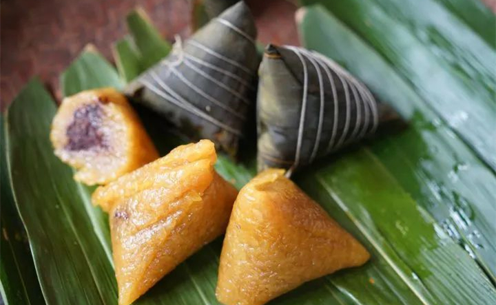 Steeped in tradition: Fuyang's gray water zongzi