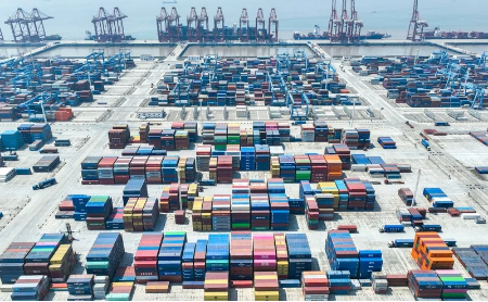 Zhejiang's economy shows steady growth through April