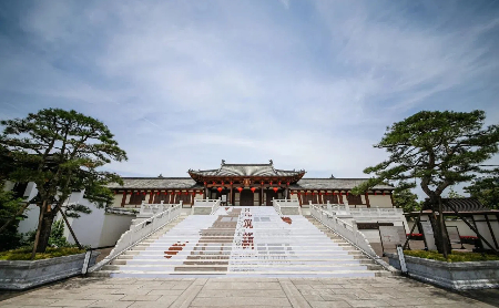 Song Dynasty architecture exhibition at Deshou Palace