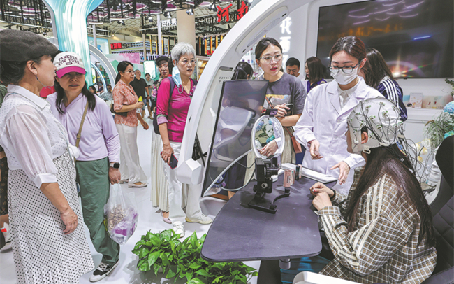Beauty products embrace smart tech