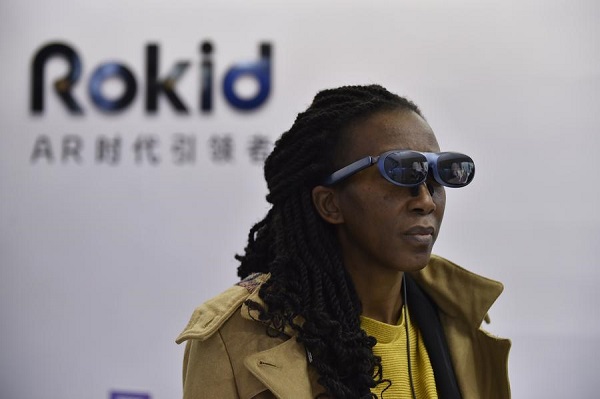 Chinese company Rokid launches in-store payment feature for AR glasses