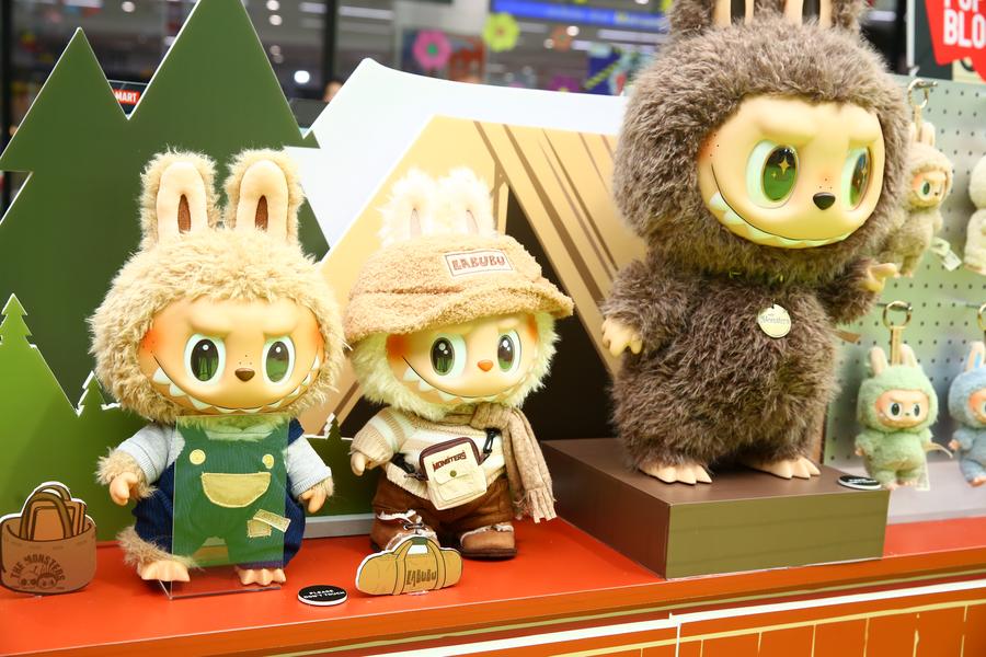 Behind Labubu craze: China's rise as global IP powerhouse
