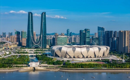 Hangzhou's economy grows steadily in Jan-May period