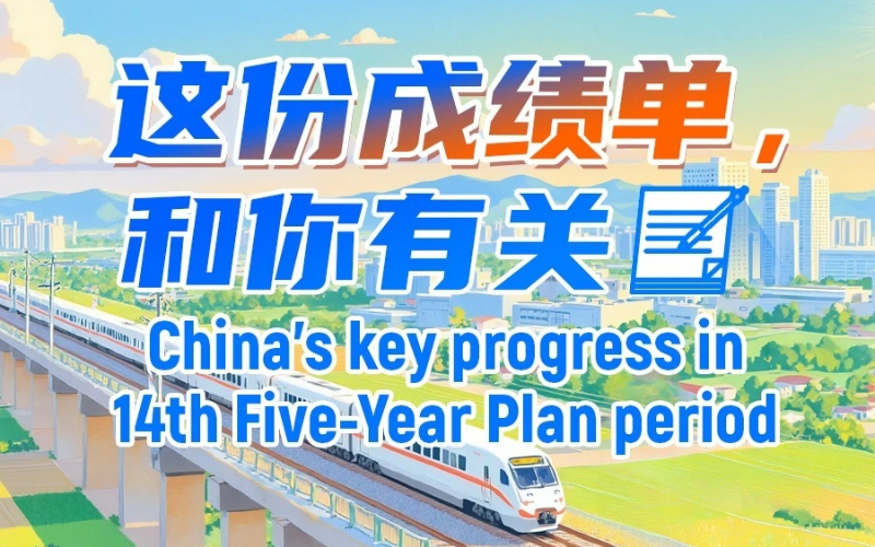 China's key progress in 14th Five-Year Plan period