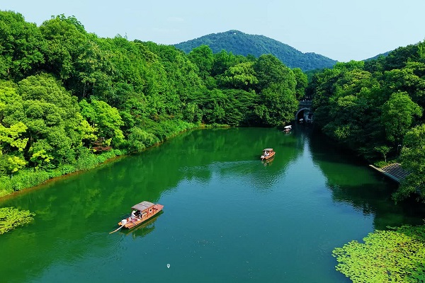 West Lake in Summer