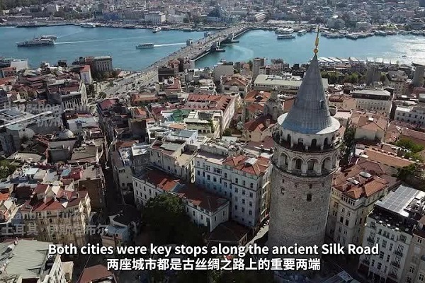 Sister city promo video exchange program with Istanbul, Turkiye