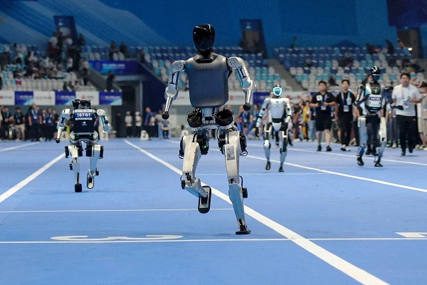 Unitree's H1 robot wins 1,500 meter race as China hosts world's first humanoid games