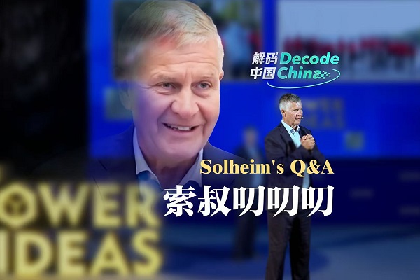 Decode China: Solheim's Q&A