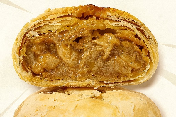 Xiaoshan radish meets fresh meat mooncake