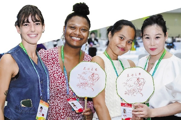 China's Wang Ding calls for youth to drive biosphere protection