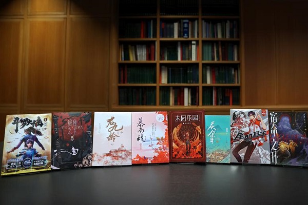 Chinese online literature draws about 200 million active overseas readers: report