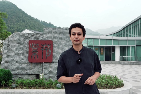 Colombian musician's connection with Hangzhou bamboo