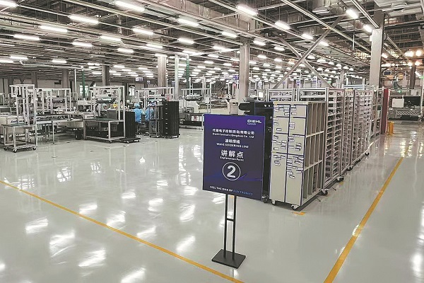 German firms collaborate with local Chinese partners to stay competitive