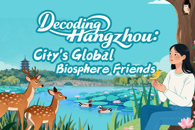 Decoding Hangzhou: City's global biosphere friends