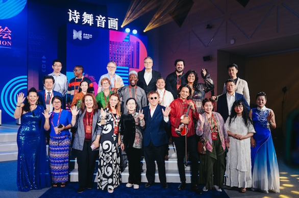 World Poetry Dance Music and Visual Arts Salon held in Hangzhou