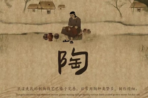 Rhythm of pottery