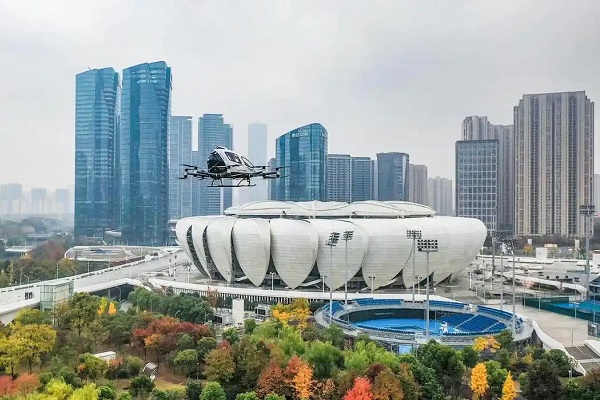 CityFly takes off as China's newest travel trend in low-altitude tourism