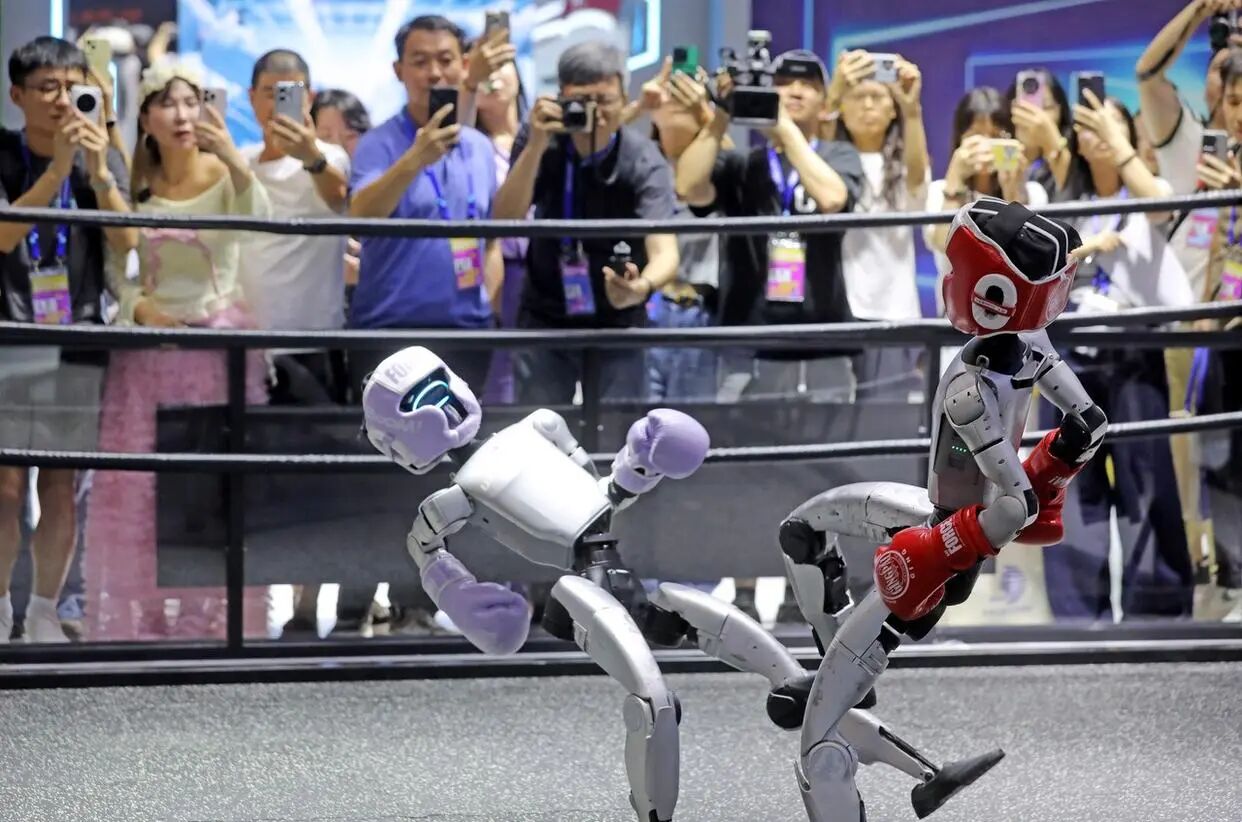 Humanoid robots get an app store, lowering barrier to play, creativity