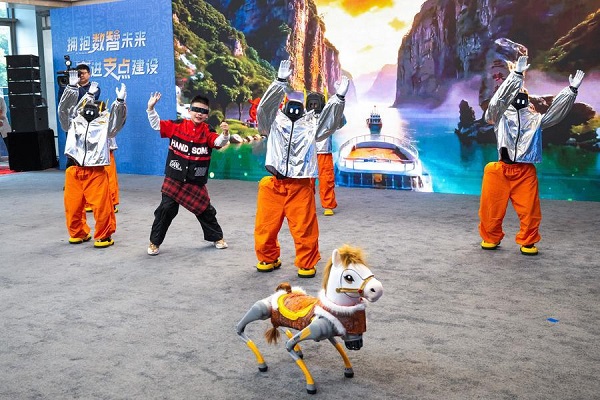 Beyond spectacles, humanoid robots exploring wider applications