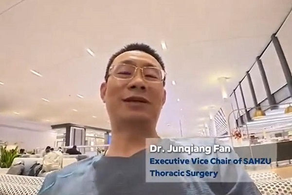 Chinese surgeon's high-energy routine: Third trip to Uzbekistan