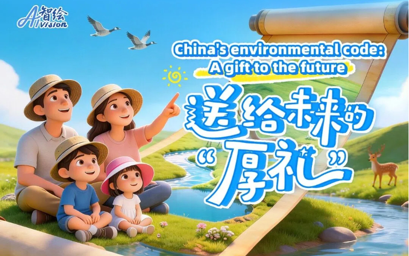 China's environmental code: A gift to the future