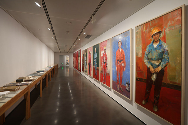 Exhibition charts art school's rise to the top