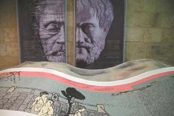 Eastern philosophy flows through China pavilion at Malta Biennale