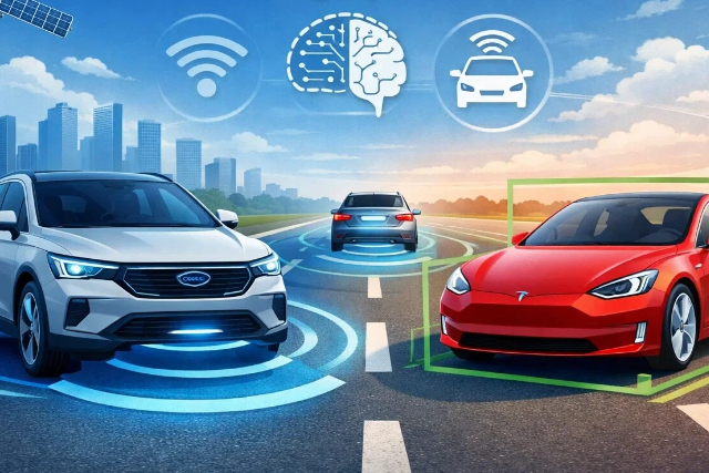 Geely aims for Tesla-level smart driving by year-end